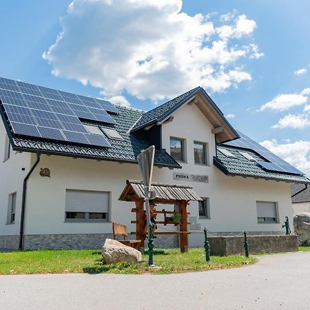 Prima Countryside Apartments Zirovnica Dış mekan fotoğraf