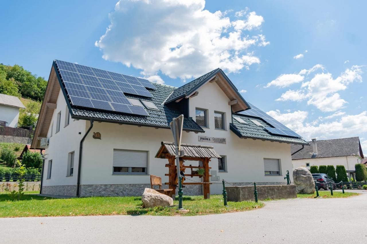 Prima Countryside Apartments Zirovnica Dış mekan fotoğraf