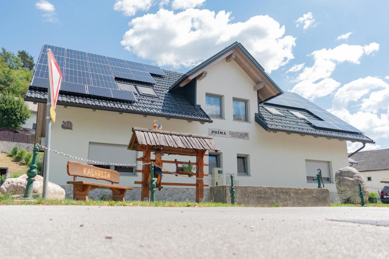 Prima Countryside Apartments Zirovnica Dış mekan fotoğraf