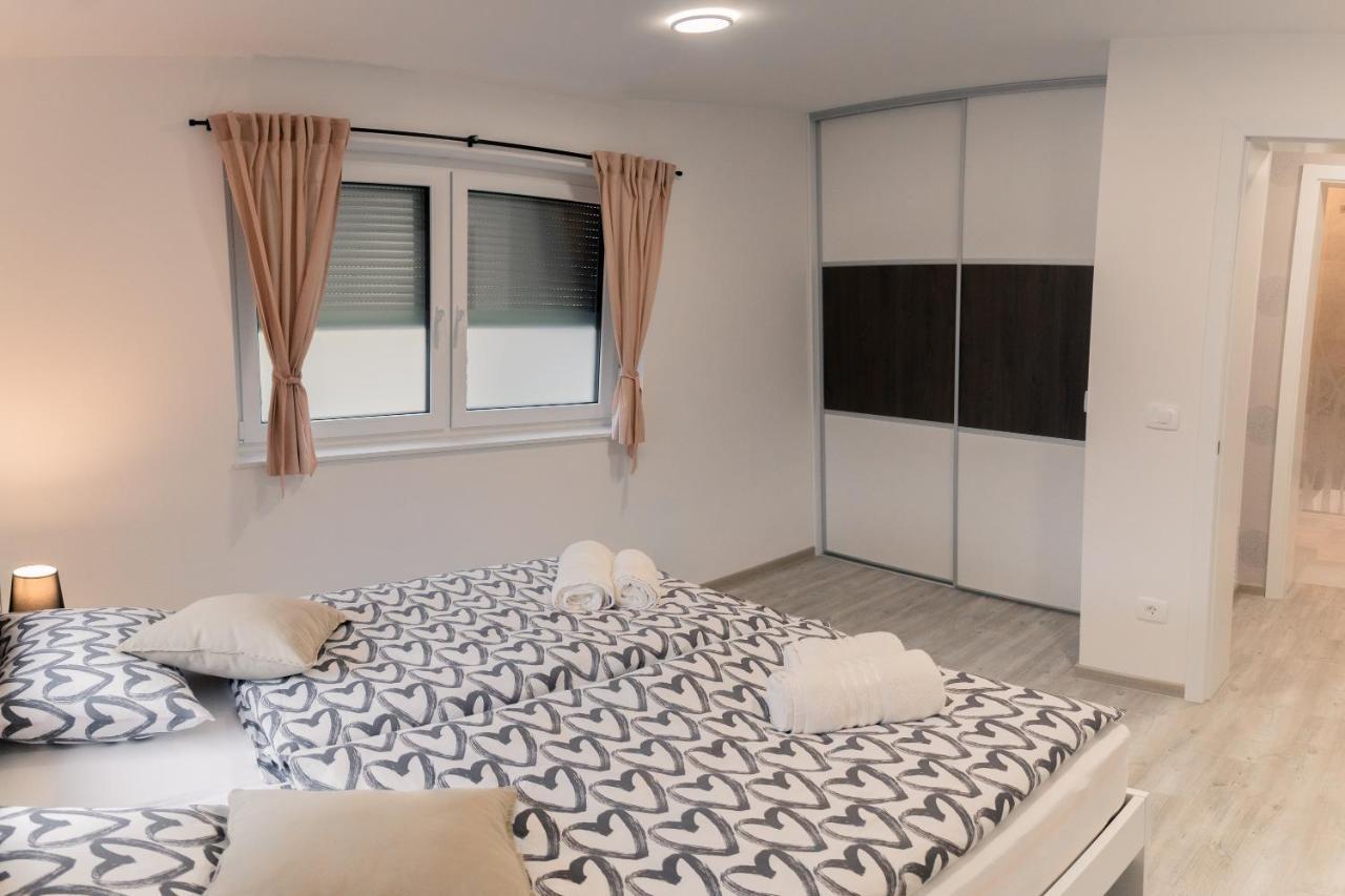 Prima Countryside Apartments Zirovnica Dış mekan fotoğraf