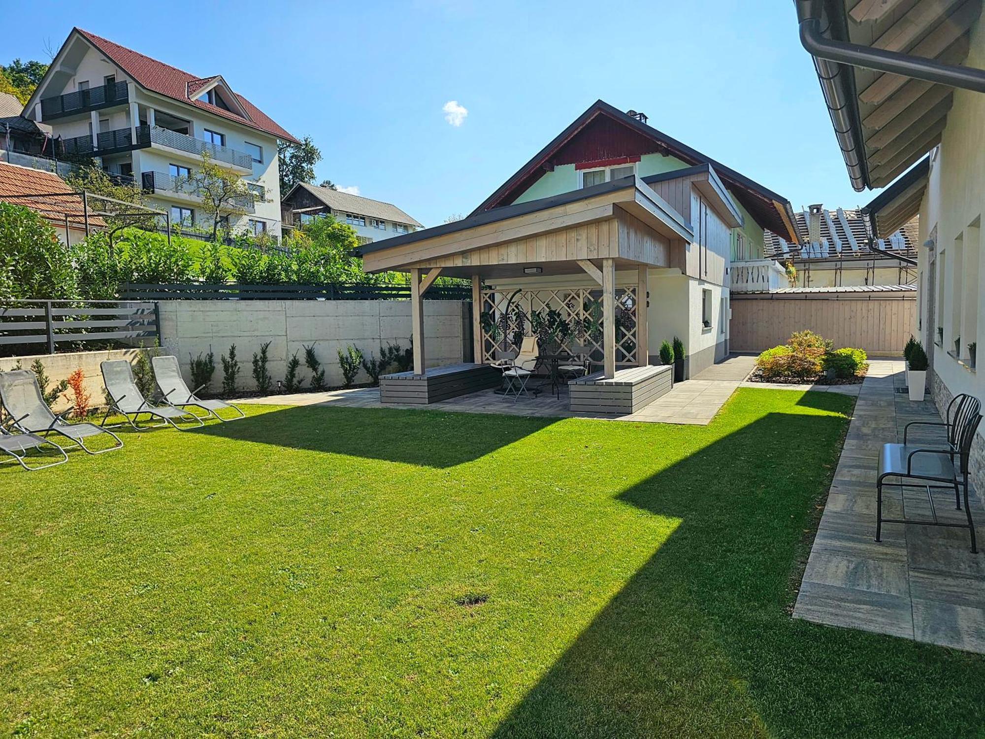 Prima Countryside Apartments Zirovnica Dış mekan fotoğraf